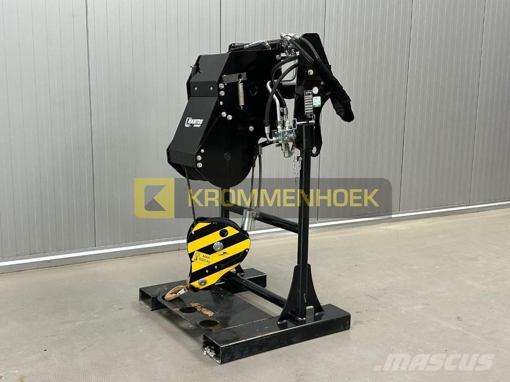 Manitou W6000 Carretillas telescópicas