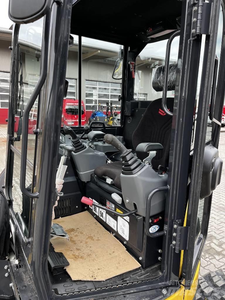 Yanmar VIO 57 -6B Mini excavadoras < 7t