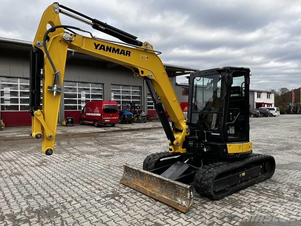 Yanmar VIO 57 -6B Mini excavadoras < 7t