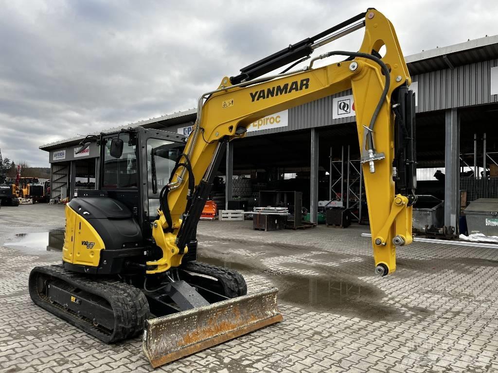 Yanmar VIO 57 -6B Mini excavadoras < 7t