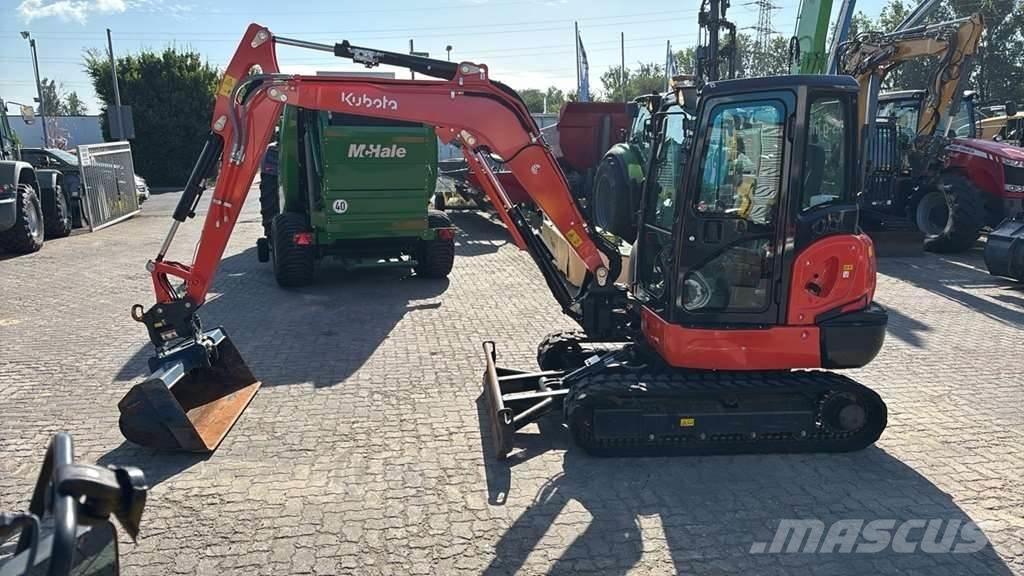 Kubota KX042-4 Mini excavadoras < 7t