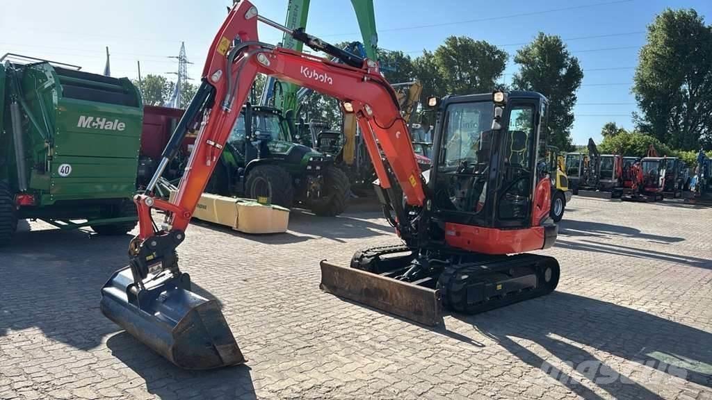Kubota KX042-4 Mini excavadoras < 7t
