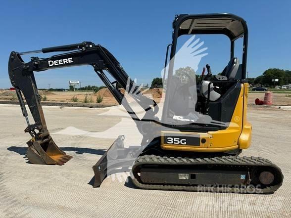 John Deere 35G Mini excavadoras < 7t
