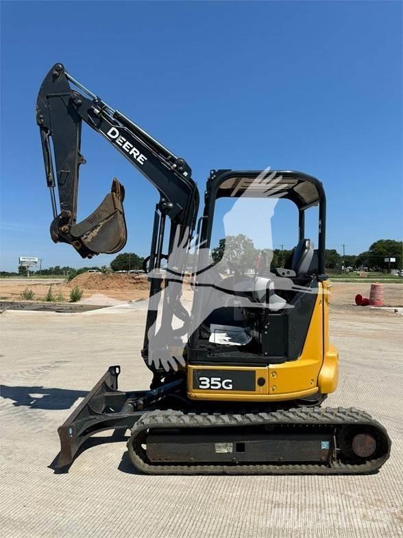 John Deere 35G Mini excavadoras < 7t