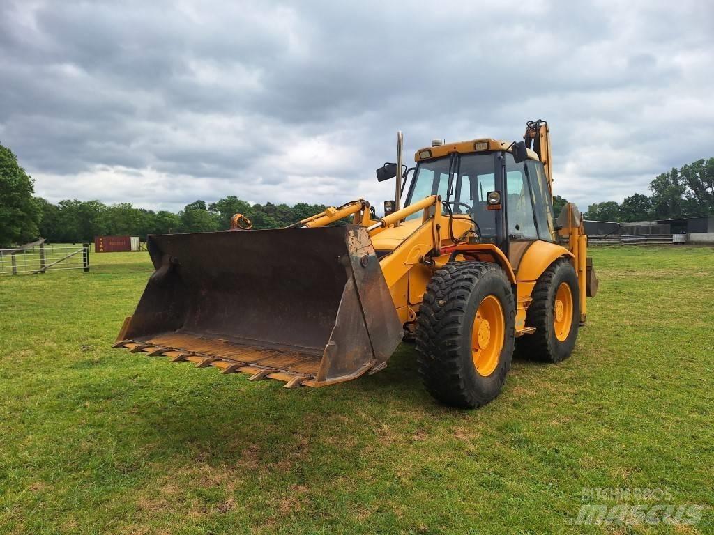 JCB 4 CX Retrocargadoras