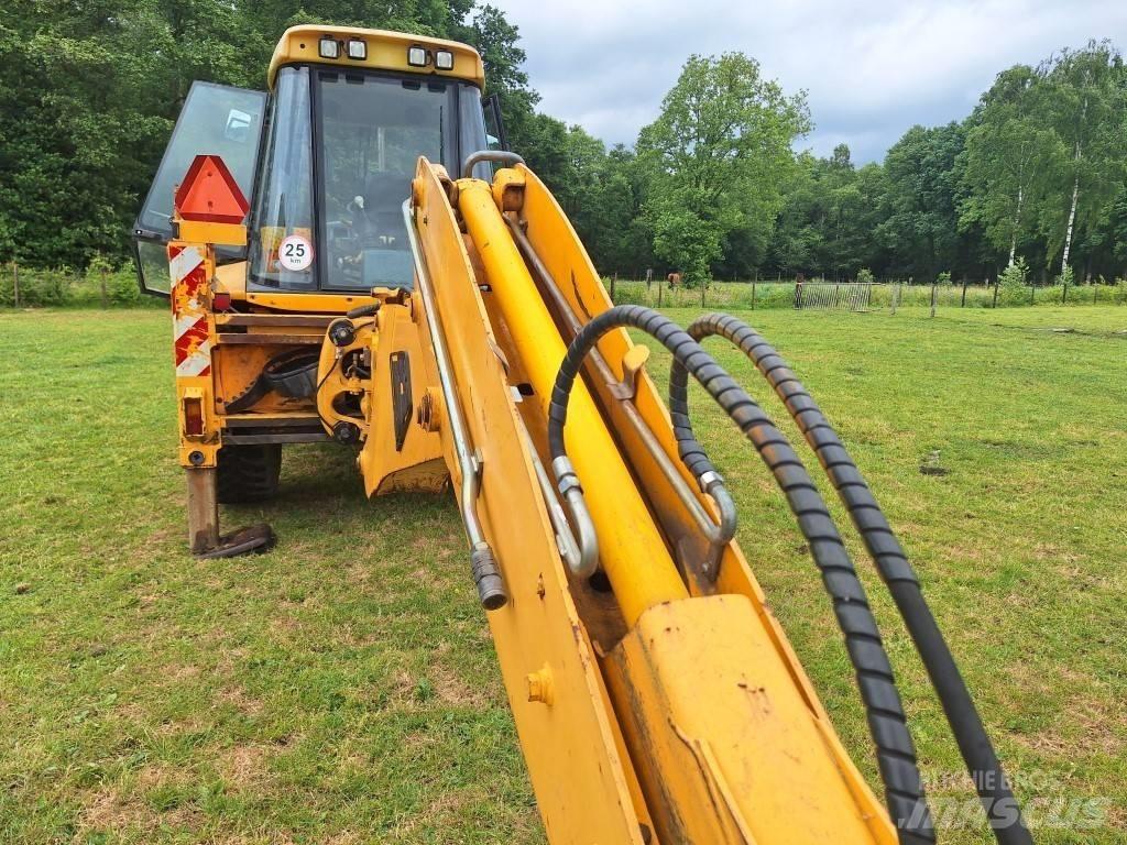 JCB 4 CX Retrocargadoras