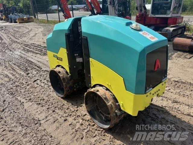 Ammann AR 1575 Rodillos de doble tambor