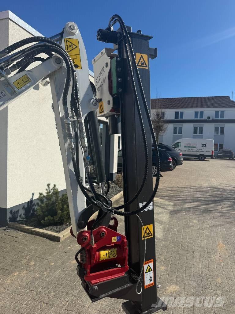 Stehr Pfahlramme Otros componentes