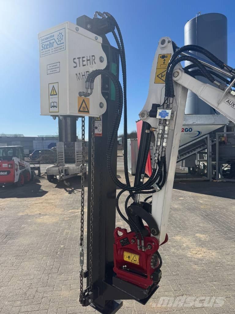 Stehr Pfahlramme Otros componentes