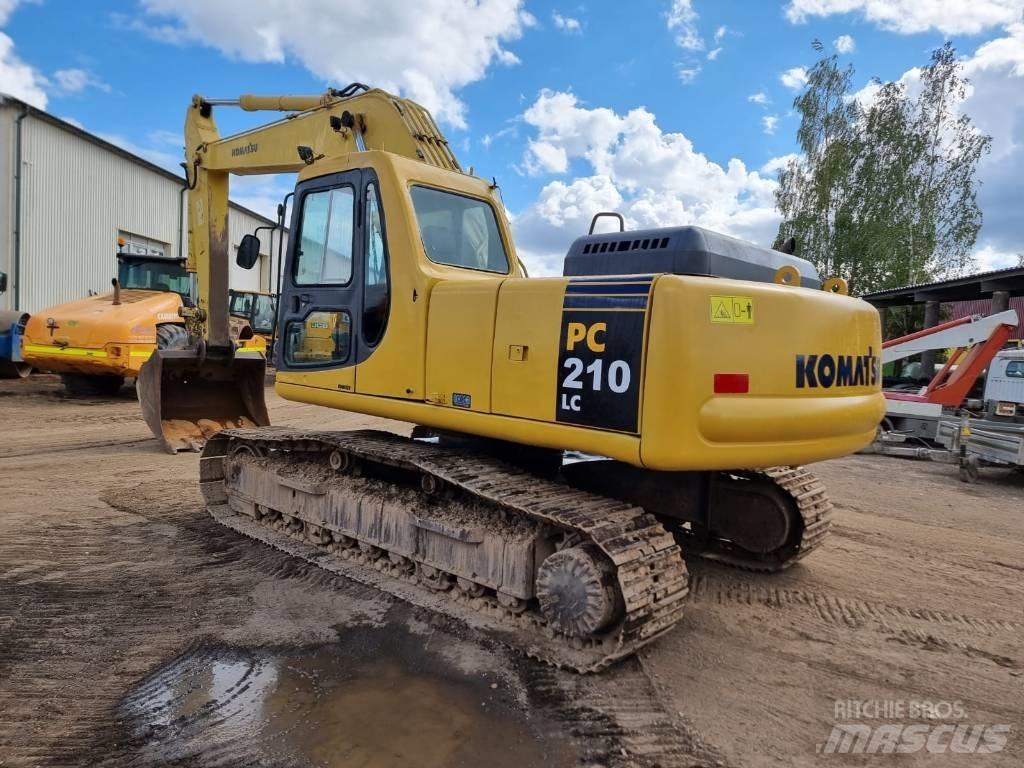 Komatsu PC 210-6 Excavadoras de cadenas