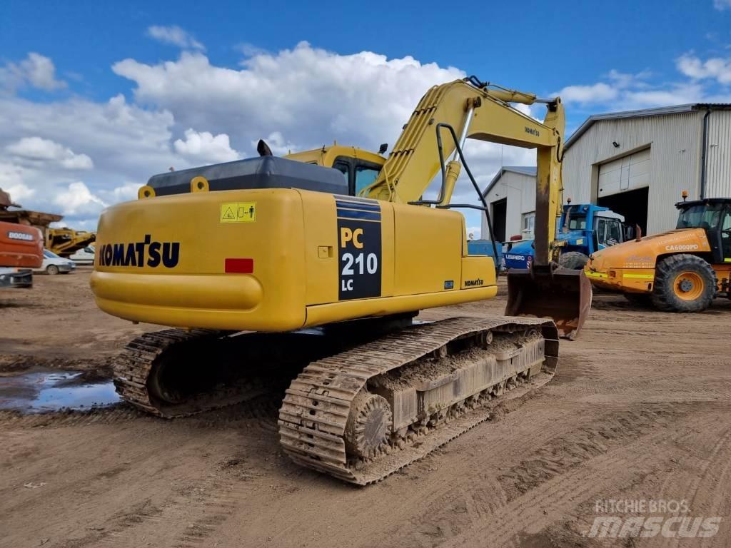 Komatsu PC 210-6 Excavadoras de cadenas