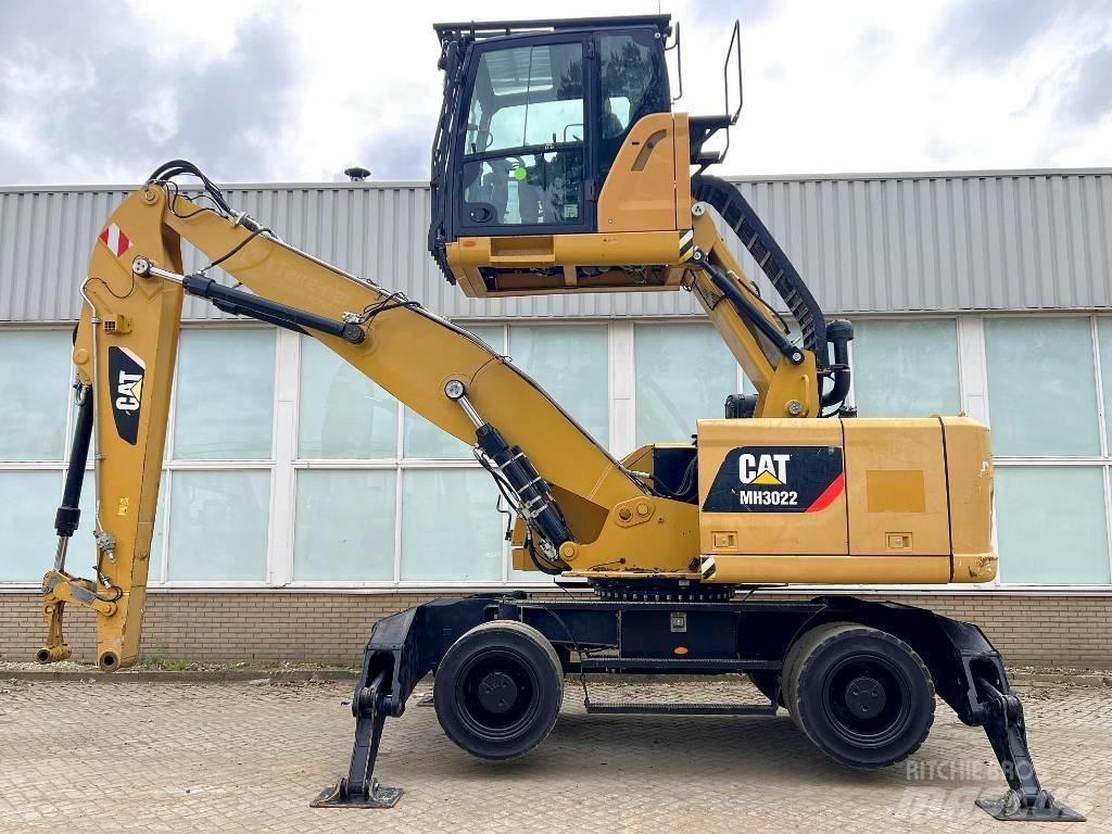 CAT MH3022  2015   CE Excavadoras de manutención