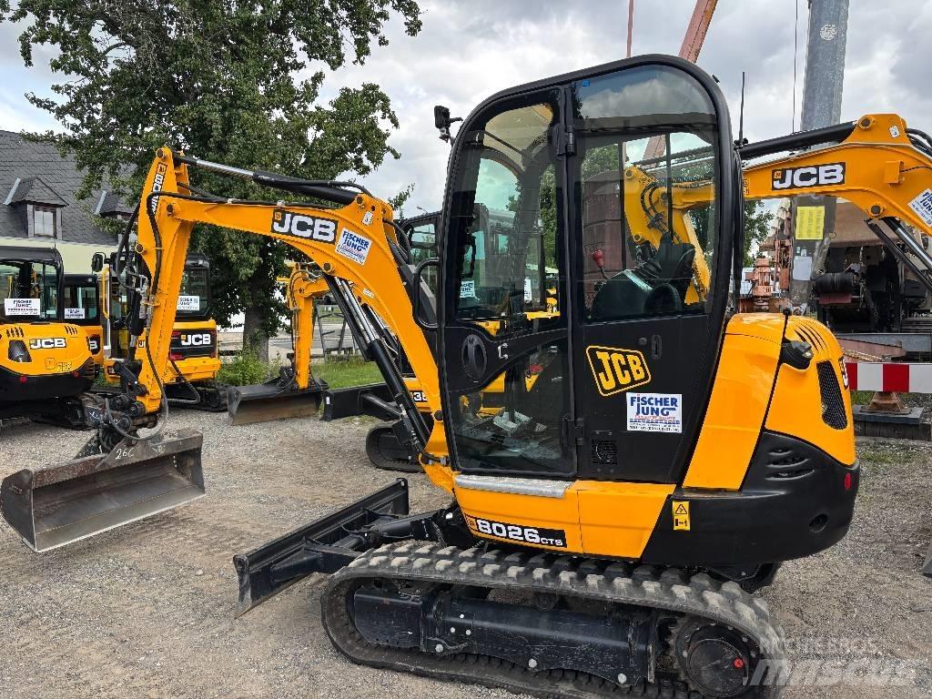 JCB 8026 CTS Mini excavadoras < 7t