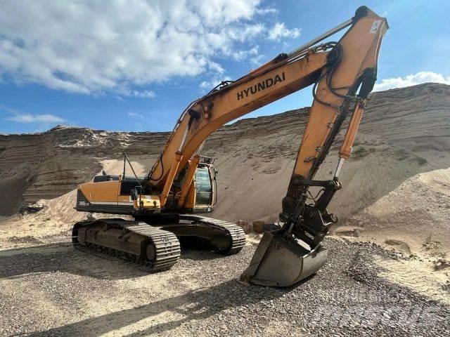 Hyundai 380 LC-9 Excavadoras de cadenas