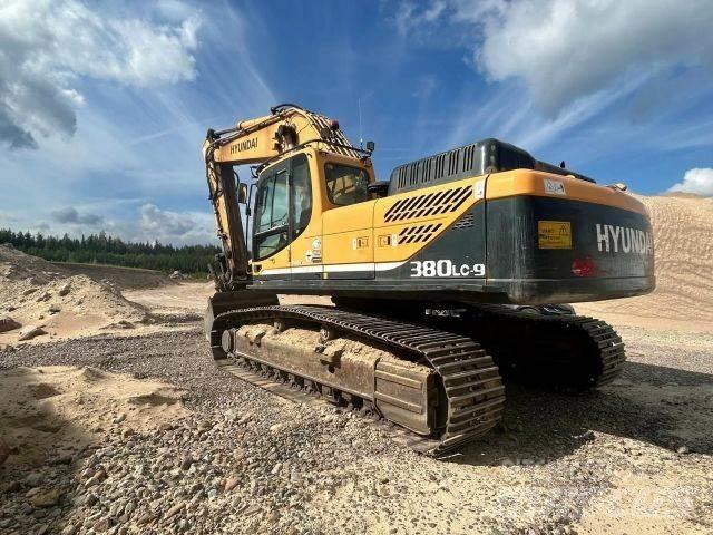 Hyundai 380 LC-9 Excavadoras de cadenas