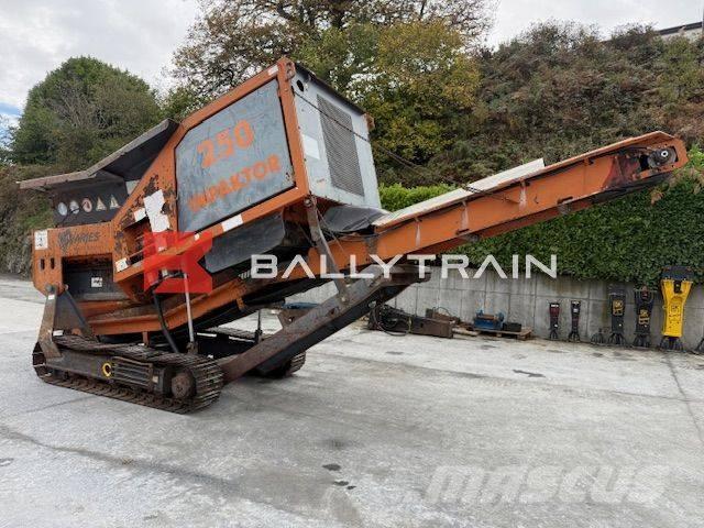 Arjes Impaktor 250 Trituradoras