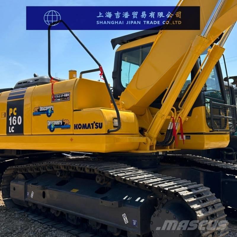 Komatsu PC 160 Excavadoras 7t - 12t