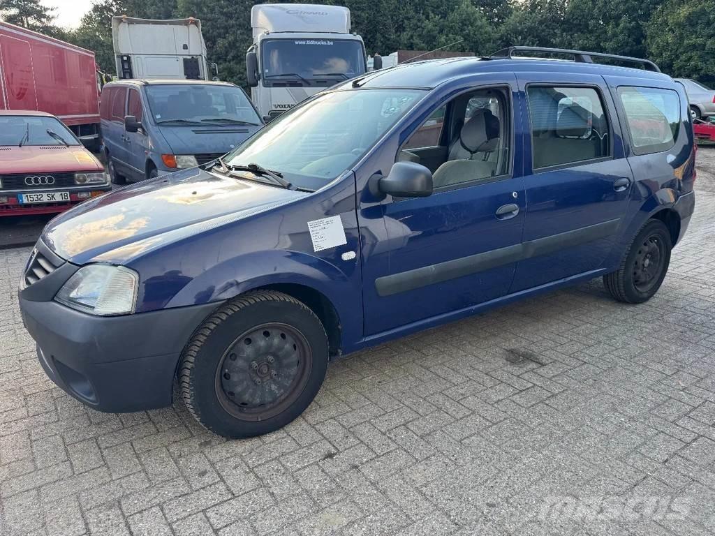 Dacia Logan **EURO 4** Coches
