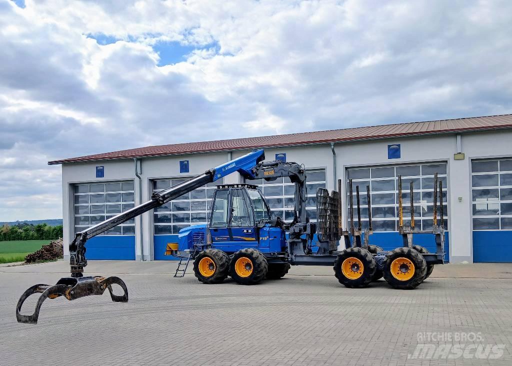 Rottne F15D Autocargadoras