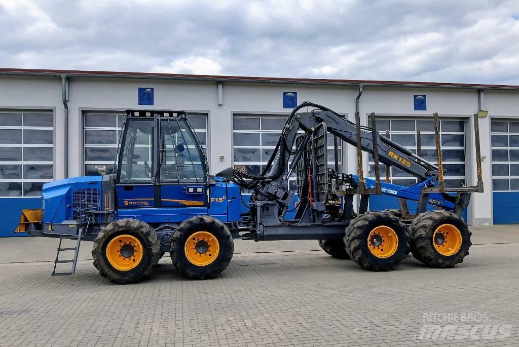 Rottne F15D Autocargadoras