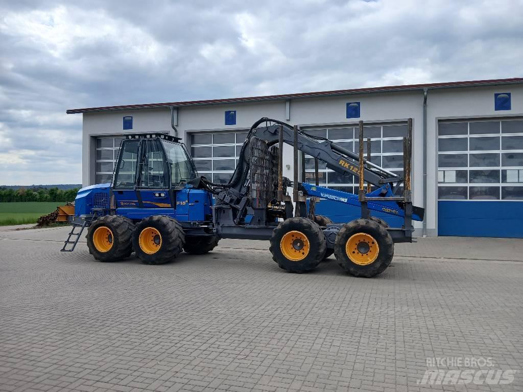 Rottne F15D Autocargadoras