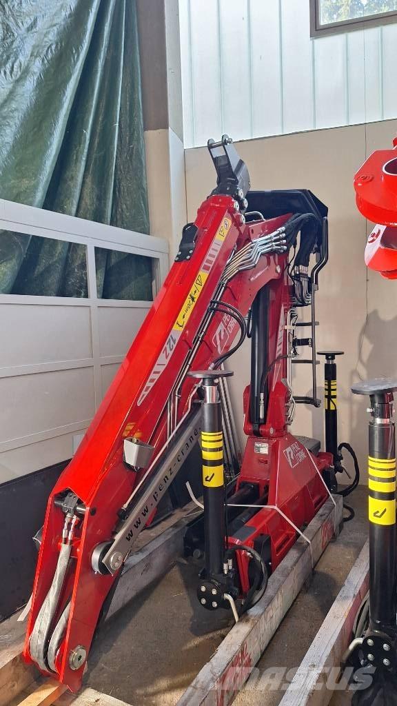 Penz 12Z9.50 Grúas y cargadoras