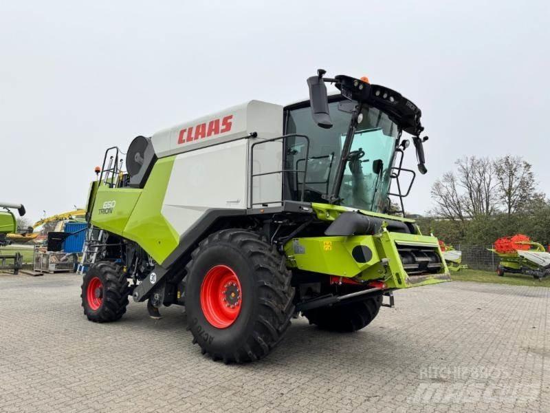 CLAAS TRION 650 Cosechadoras combinadas