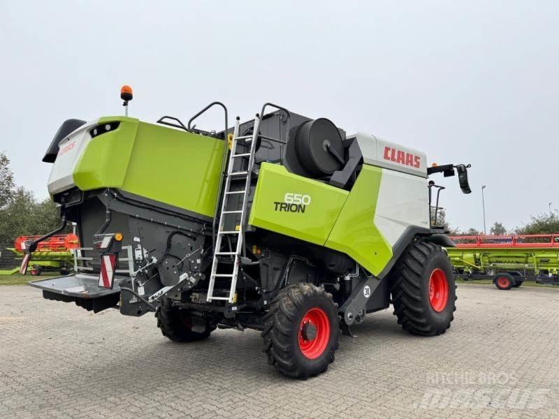 CLAAS TRION 650 Cosechadoras combinadas