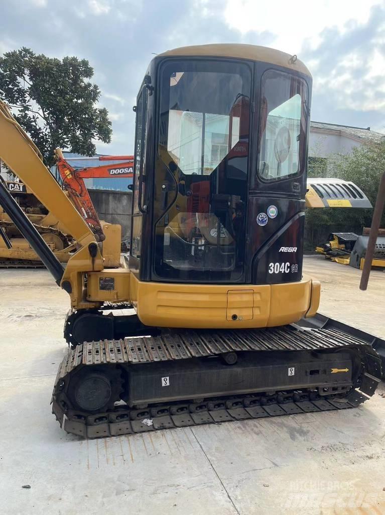 CAT 304 C CR Mini excavadoras < 7t