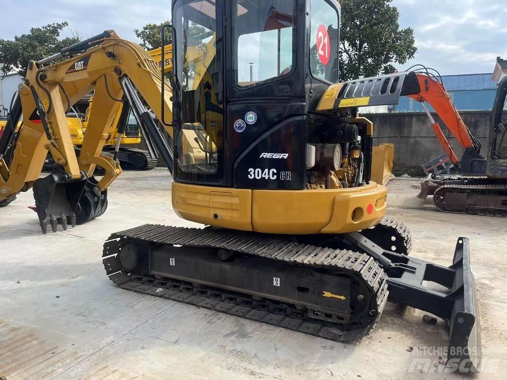 CAT 304 C CR Mini excavadoras < 7t