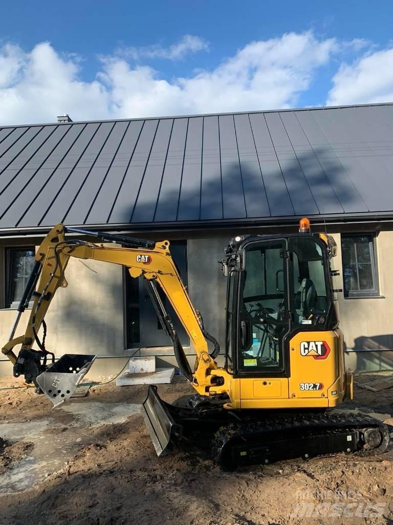 CAT 302.7 D CR Mini excavadoras < 7t