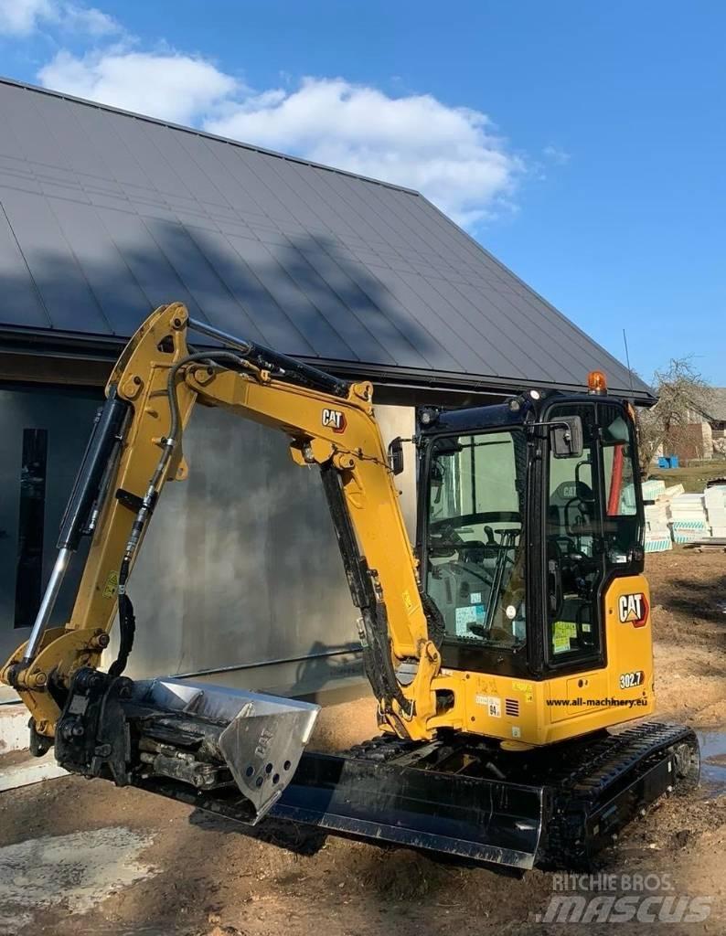 CAT 302.7 D CR Mini excavadoras < 7t