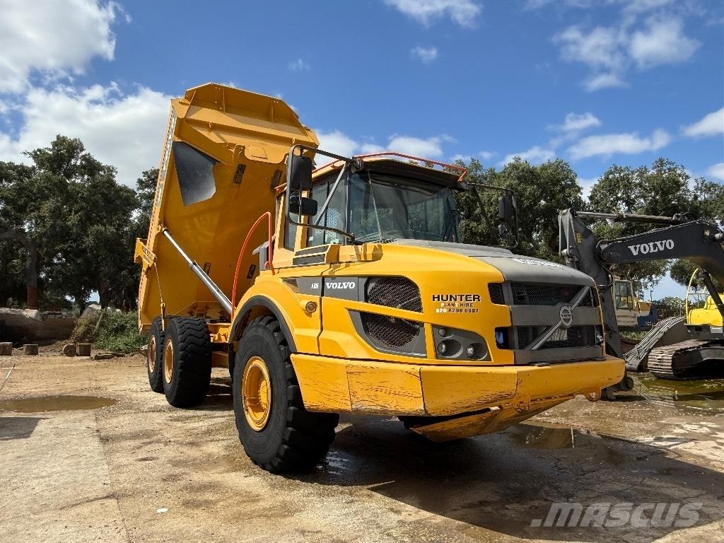Volvo A30G Dúmpers articulados