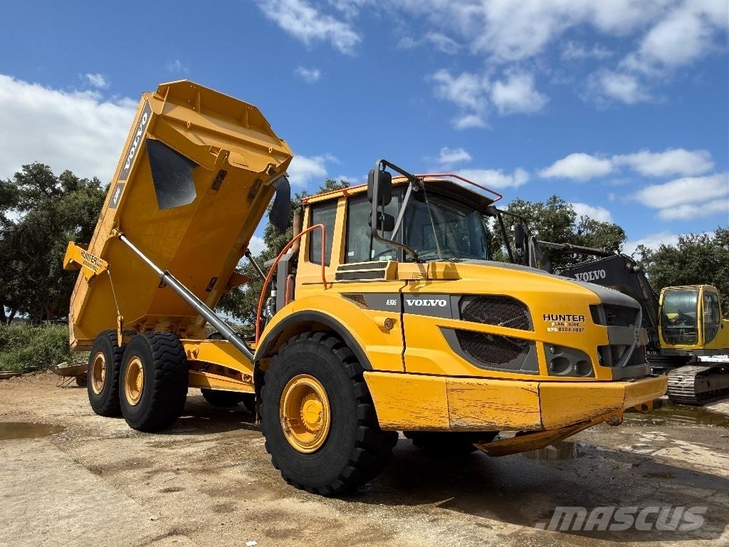 Volvo A30G Dúmpers articulados