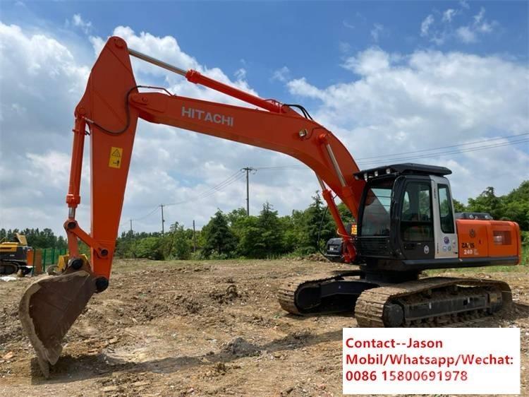Hitachi Zaxis 240 Excavadoras de cadenas