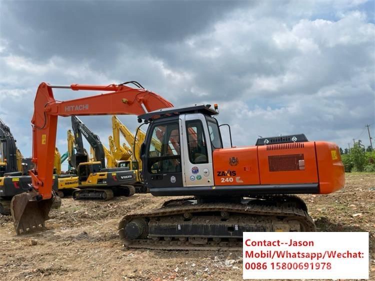 Hitachi Zaxis 240 Excavadoras de cadenas