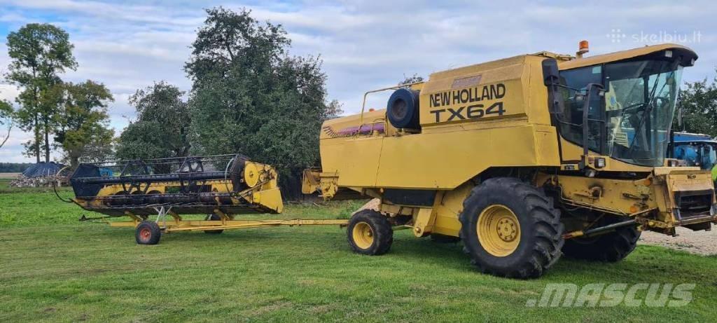 New Holland TX 64 Cosechadoras combinadas