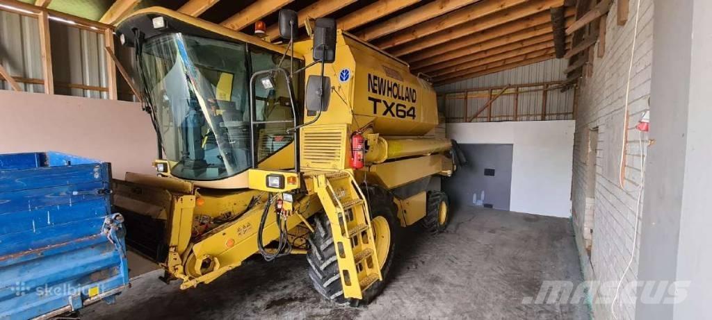 New Holland TX 64 Cosechadoras combinadas