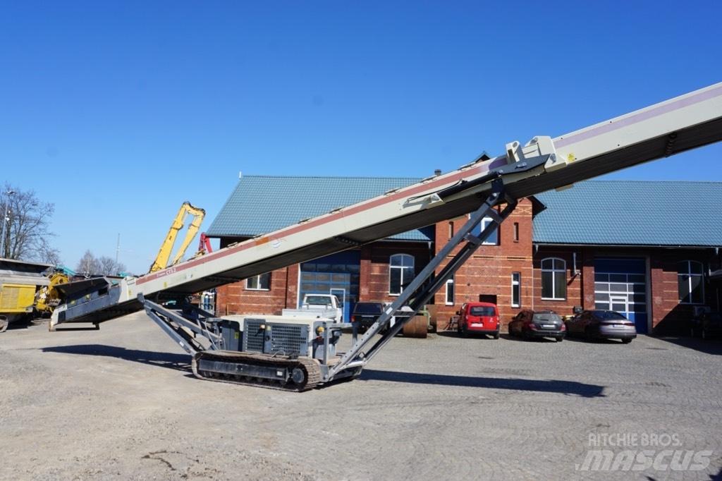 Metso CT 3.2 Cintas transportadoras