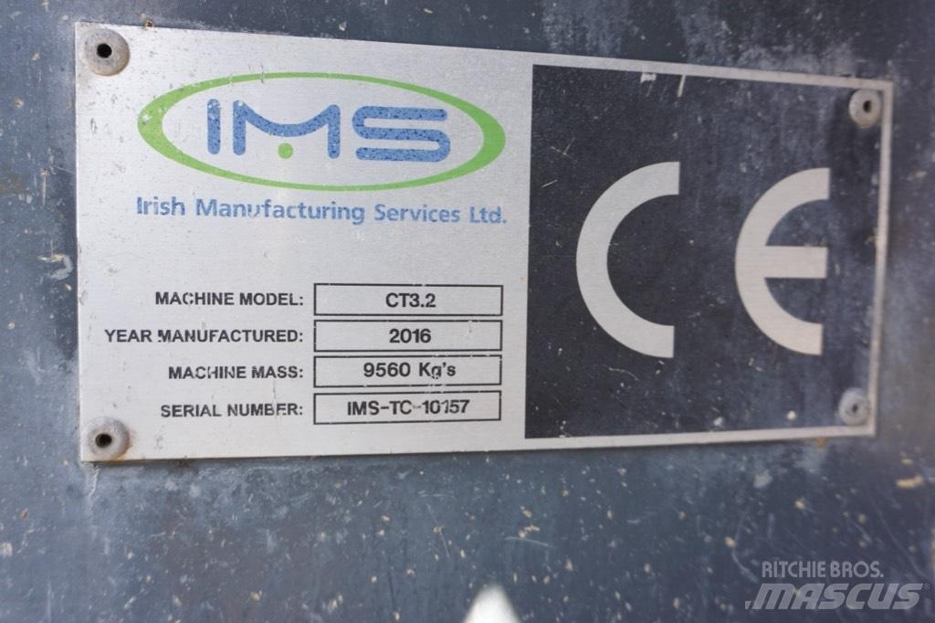 Metso CT 3.2 Cintas transportadoras