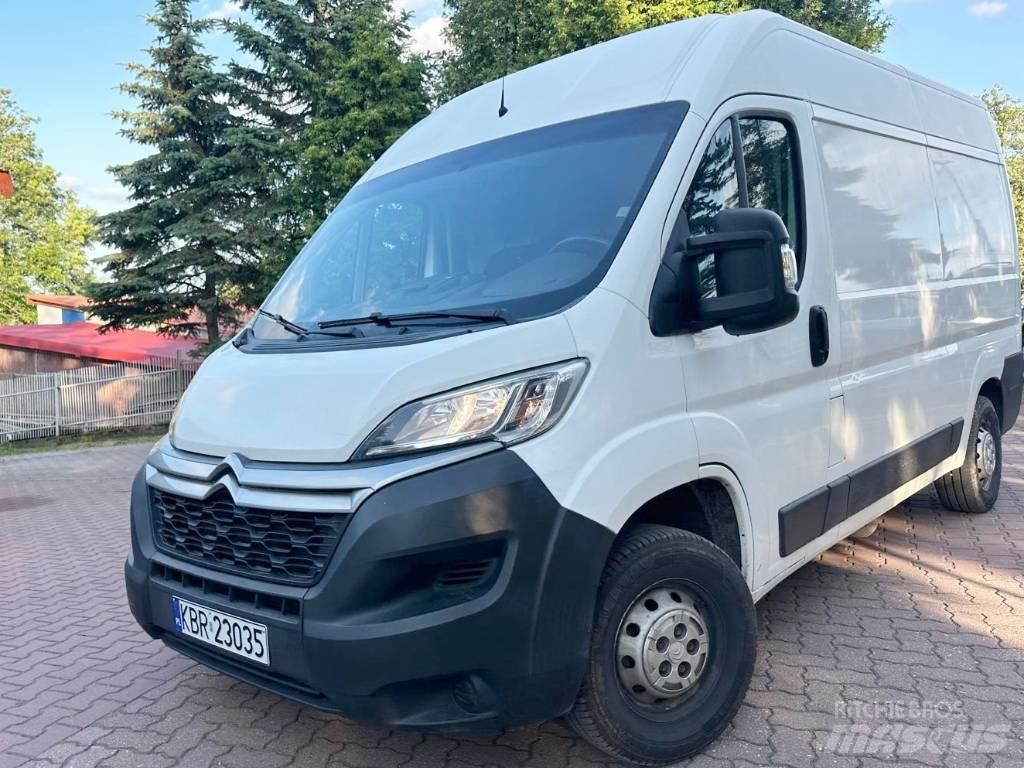 Citroën  Jumper Furgonetas de caja cerrada