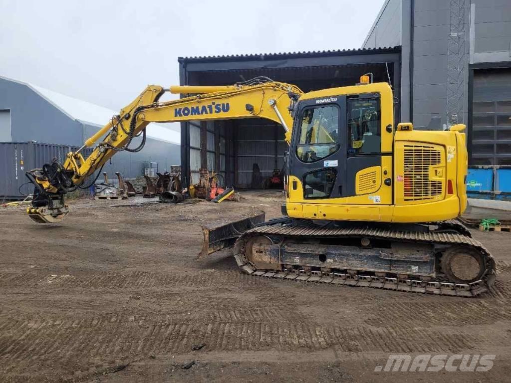 Komatsu PC 138 US-11 Excavadoras de cadenas