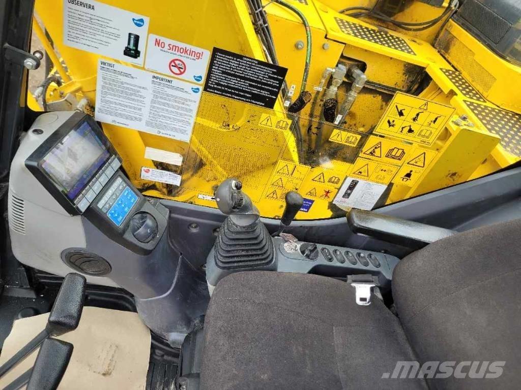 Komatsu PC 138 US-11 Excavadoras de cadenas