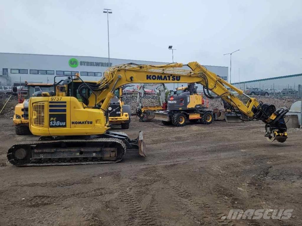 Komatsu PC 138 US-11 Excavadoras de cadenas