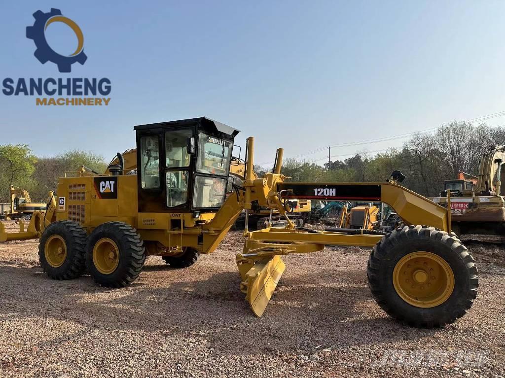 CAT 120H Motoniveladoras