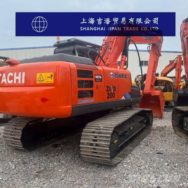 Hitachi ZX 200 Excavadoras de cadenas