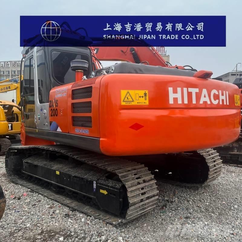 Hitachi ZX 200 Excavadoras de cadenas