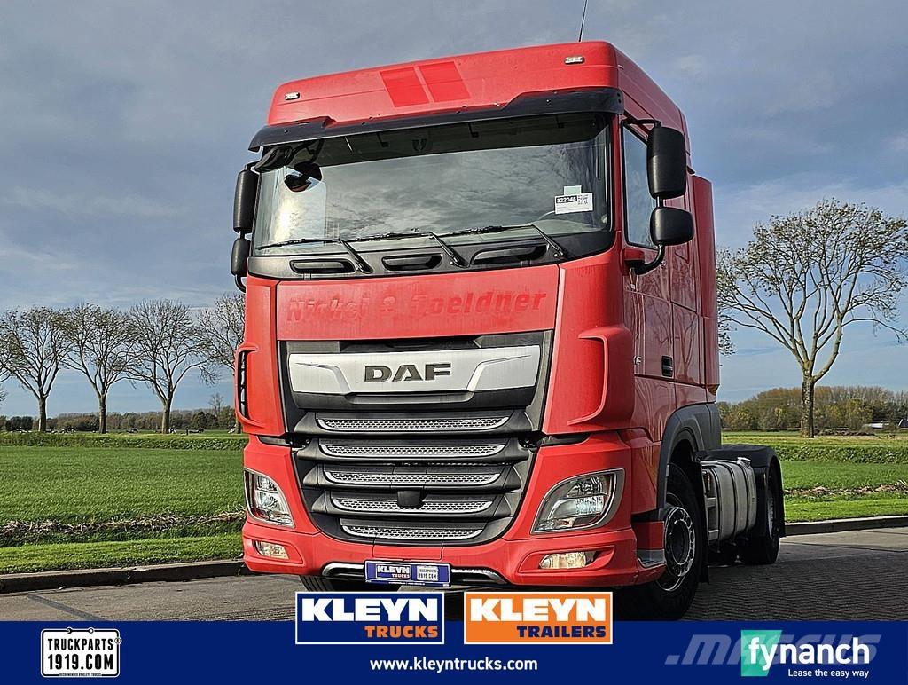 DAF XF 480 Cabezas tractoras