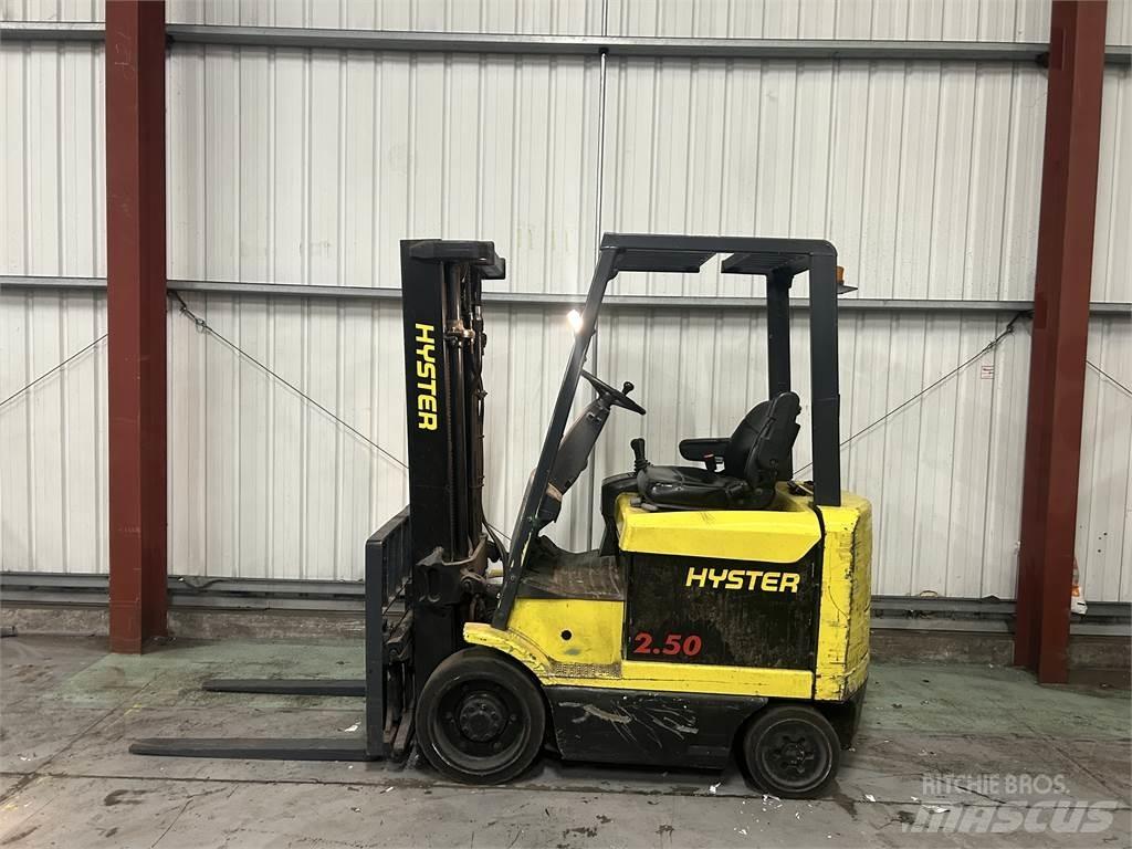Hyster E2.50XM Carretillas de horquilla eléctrica
