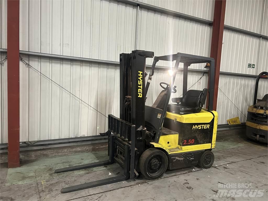 Hyster E2.50XM Carretillas de horquilla eléctrica